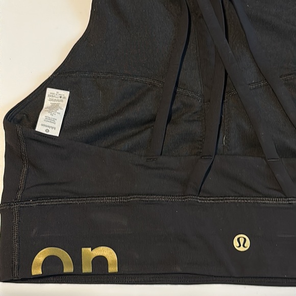 Lululemon Energy Bra High Neck Long Line Zip Special Edition - Picture 10 of 16